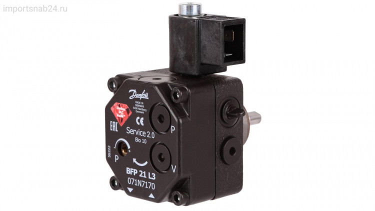 Насос для горелки Danfoss BFP 21 L3 071N7170